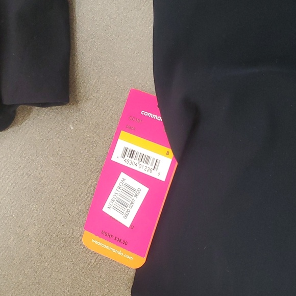 Commando Classic High Rise Panty in Black & Merona Tights S/ M Bundle - Picture 2 of 5